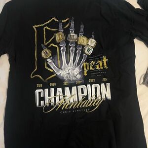 Cbum shirt 6 peat